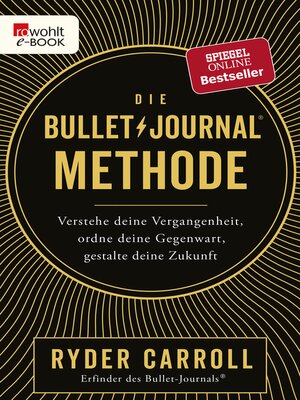 cover image of Die Bullet-Journal-Methode